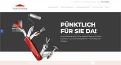 Desktop Screenshot of henryschweizer.de